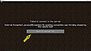 internal exception javaioioexception an existing connection was forcibly closed by the remote host [upl. by Suoirad]