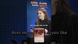 Yugioh Player Rates Famous MTG Cards [upl. by Anifesoj]