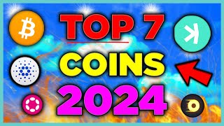 Top 7 Coins YOU Are Sleeping On Best 2024 Crypto [upl. by Micheil]