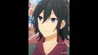 Izumi miyamura edit attention  horimiya attention miyamuraizumi charlieputh anime edit [upl. by Drofwarc]