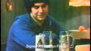 Blatz Beer 1979 TV commercial [upl. by Putnem]