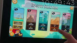 Angry Birds World Tour Speedrun SA and Asia WR [upl. by Bruner989]