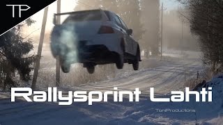 Arctic cold rallying  Neliöx Rallisprint 2017 [upl. by Rehprotsirhc728]