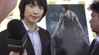 Ninja Assassin  ComicCon 2008 Exclusive Rain [upl. by Harleigh239]