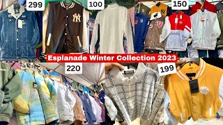 New Market Winter Collection  Esplanade Winter Collection 2023  Dharmatala Market Kolkata [upl. by Hayyikaz]