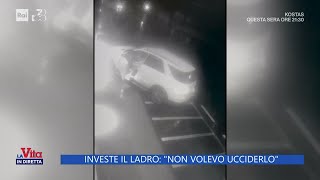 Viareggio investe il suo borseggiatore quotNon volevo ucciderequot  La vita in diretta 12092024 [upl. by Sonja]