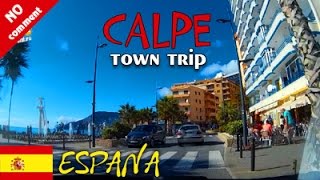 Calpe Spain Town trip [upl. by Nyrol]