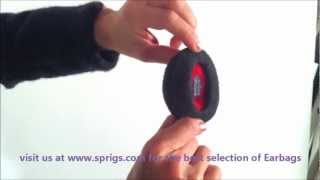 Earbags Bandless Earmuffs  Product Demo [upl. by Talie]