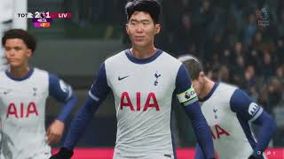 FC 25 Player Career Spurs VS Liverpool Premier League Season 2024 EP19 [upl. by Naimerej]