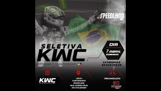 Sorteio Seletiva KWC 2024 Speedland 0704 [upl. by Irneh]