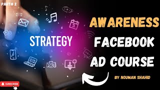 Brand Awareness Facebook Ads Campaign full tutorial in Hindi How to use Facebook Brand Awareness Ad [upl. by Aitam]