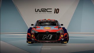 WRC 10  Gameplay PS5 [upl. by Watkins274]