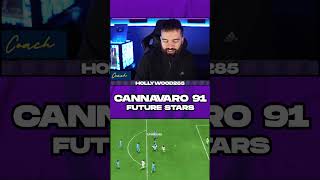 CANNAVARO 91 FUTURE STARS  FC24 PLAYER REVIEW  SHORTS [upl. by Joseito]