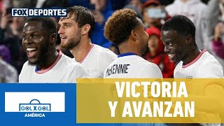 😎 ¡ESTADOS UNIDOS AVANZA  quotLa mejor selección que tiene CONCACAFquot  GolXGol [upl. by Reahard]