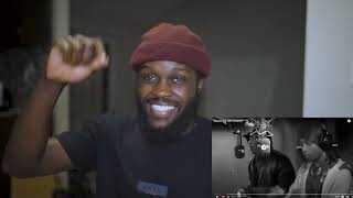 REACTION  Skepta and Jme freestyle [upl. by Laemsi]