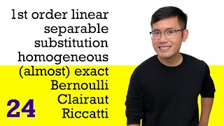 Calculus 2 Lecture 81 Solving First Order Differential Equations By Separation of Variables [upl. by Oinigih]