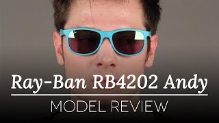 RayBan RB4202 Andy Sunglasses Review [upl. by Ellehcan]