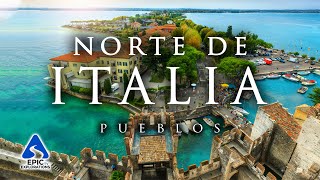 50 Pueblos Más Bellos de Italia  Edición Norte de Italia  4K [upl. by Neumark]