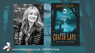 Author reading Crater Lake by Jennifer Killick [upl. by Abbye]