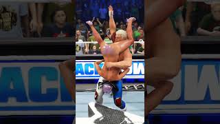 🔥Cody Rhodes vs Nikki Bella🔥Part 1 WWE 2K24 codyrhodes nikkibella wwe wwe2k24 shorts wrestling [upl. by Eema239]