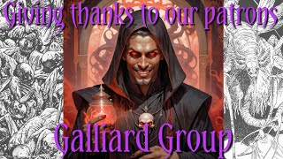 The Galliards Guide to Werewolf Episode 66 Clan Baali [upl. by Gilemette]