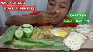 mukbang nasi goreng super pedas [upl. by Chak]