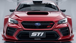 quot2025 Subaru WRX STI Review Born for the Rally Built for the Road [upl. by Novets617]