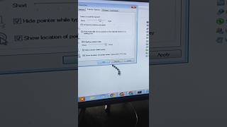 Pointer Display Visual Change pointer newshorts windows shorts shortsyoutube [upl. by Naynek]