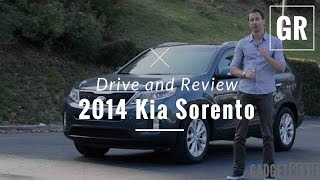 2014 Kia Sorento Review  Gadget Review [upl. by Noitna]