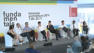 Biennale Architettura 2014  Conversazioni  Talks The Tomorrow  Domino Talks [upl. by Constantine]