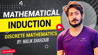 23 Mathematical induction in discrete mathematics hindi examples tutorial with tricks principle [upl. by Mikeb]