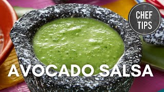 Almost Guacamole Avocado Salsa [upl. by Babbette]