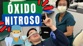 SEDACIÓN CON ÓXIDO NITROSO  Todo lo que tienes que sobre el óxido nitroso en Odontología [upl. by Mellicent]