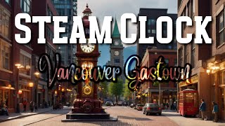 Have you ever heard the Gastown Steam Clock sound [upl. by Ahsiekan940]