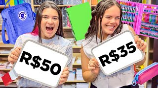 QUEM ACERTAR O PREÇO GANHA MATERIAL ESCOLAR 2023 [upl. by Anitirhc629]