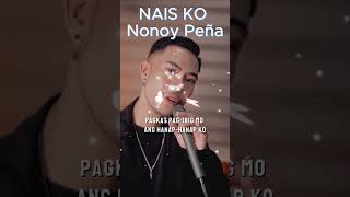 NAIS KO  NONOY PEÑA Nonstop Playlist Filipino Music nonoypeña naisko shorts [upl. by Yttig]