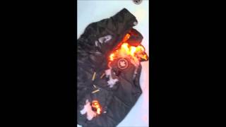 alive bodywarmer burn to ahs [upl. by Cirle]