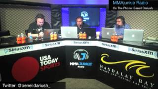 Beneil Dariush on MMAjunkie Radio [upl. by Yecats34]