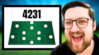 SO OVERPOWERED  BEST 4231 Custom Tactics To CONTROL GAMES  FC 24 [upl. by Aneeled603]