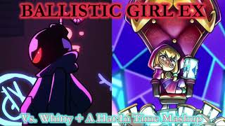 BALLISTIC GIRL EX  A FNF vs Whitty and A Hat in Time Mashup [upl. by Gonick58]