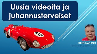 Tulevia videoita ja juhannusterveiset [upl. by Karee]