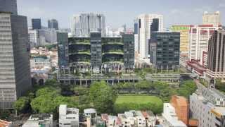 PARKROYAL on Pickering by WOHA [upl. by Ttenyl]