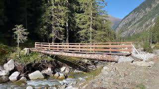 Radeck Alm im Gasteinertal Ein schweres Unwetter verwüstet am 3072016 das Anlauftal [upl. by Ianaj206]