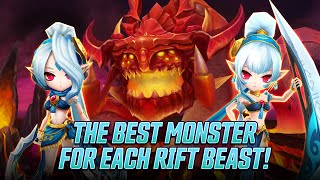 The Best Monster for Each Rift Beast [upl. by Assened]