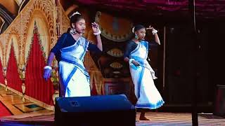 mude khopa gajra nagpuri song stage performance stage show Munda para bokhi [upl. by Elem]