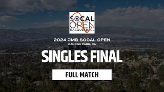 C MOSCOSO VS J ALONSO│FINAL│2024 JMB SOCAL OPEN [upl. by Safier]