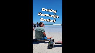 Electric Skateboarding Kommetjie Festival 🤙🌊🌞 [upl. by Millie659]