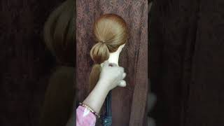 Easy Long Hair Hairstyle hair indian hairstyle hairstyles hairstyles hairtutorial explore [upl. by Floria8]