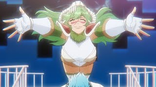 ThiCC Nel Hits Grimmjow With Her Chest  Bleach ThousandYear Blood War Cour 3 Ep 6 ブリーチ [upl. by Aizirtap]