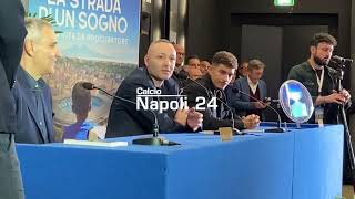 Retroscena su Di Lorenzo Giuffredi svela quotEcco come convinsi Giuntoli a portarlo al Napoliquot [upl. by Attenauq]